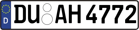 DU-AH4772
