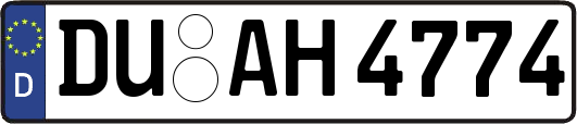 DU-AH4774