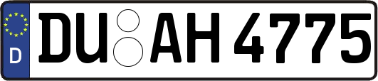 DU-AH4775