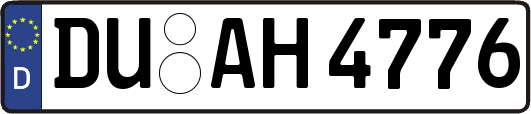 DU-AH4776