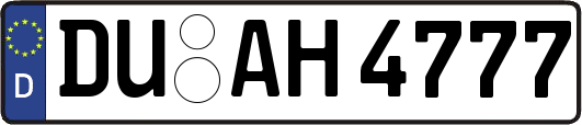 DU-AH4777