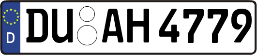 DU-AH4779