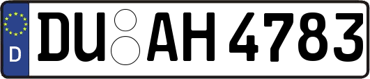 DU-AH4783