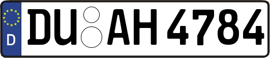 DU-AH4784