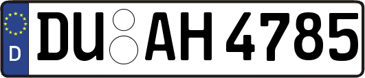 DU-AH4785