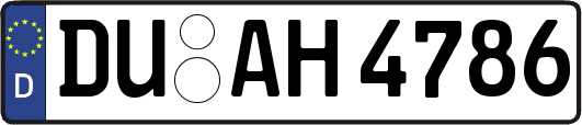 DU-AH4786