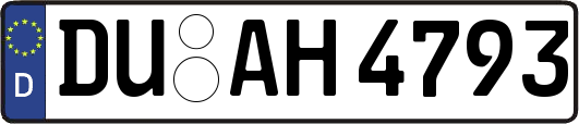 DU-AH4793