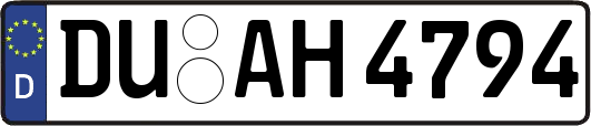DU-AH4794