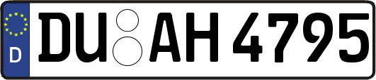 DU-AH4795
