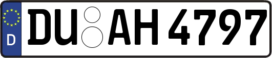 DU-AH4797