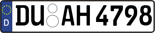 DU-AH4798
