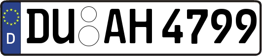 DU-AH4799