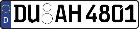DU-AH4801