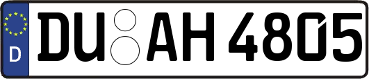 DU-AH4805
