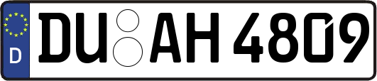 DU-AH4809