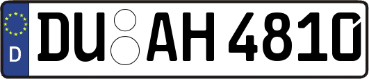 DU-AH4810