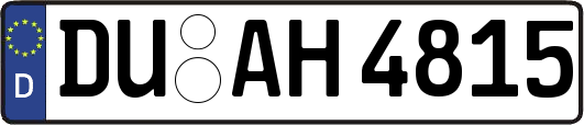 DU-AH4815