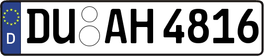 DU-AH4816