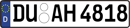 DU-AH4818