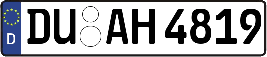 DU-AH4819