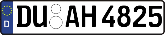 DU-AH4825