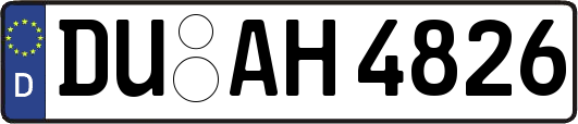 DU-AH4826