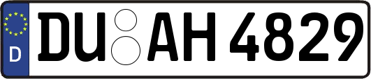 DU-AH4829