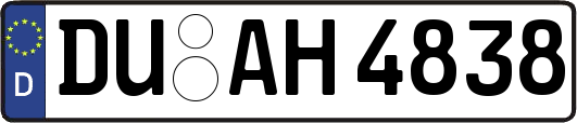DU-AH4838