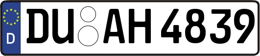 DU-AH4839