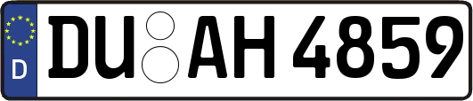 DU-AH4859