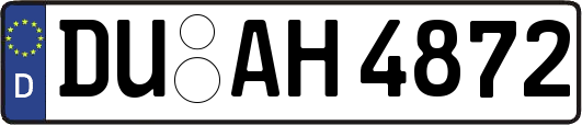 DU-AH4872