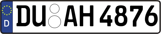 DU-AH4876