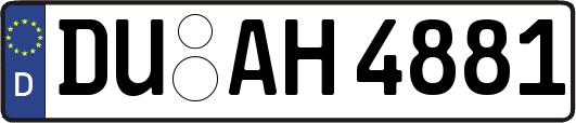 DU-AH4881