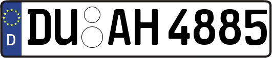 DU-AH4885