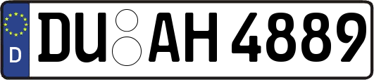 DU-AH4889