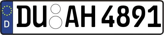 DU-AH4891