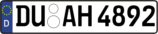 DU-AH4892
