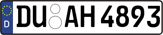 DU-AH4893
