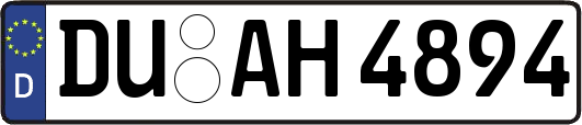 DU-AH4894