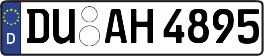 DU-AH4895