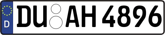 DU-AH4896