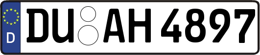 DU-AH4897