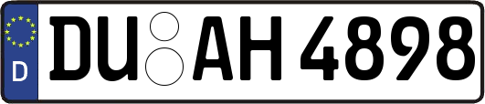 DU-AH4898
