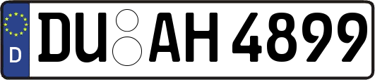 DU-AH4899