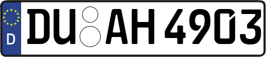 DU-AH4903