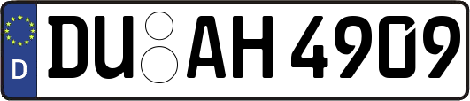 DU-AH4909