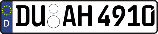 DU-AH4910