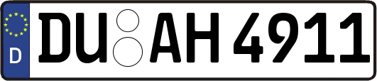 DU-AH4911