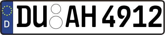 DU-AH4912