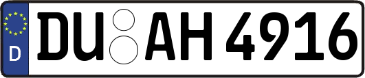 DU-AH4916